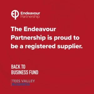 Endeavour Partnership, a register supplier of the Back to Business fund.