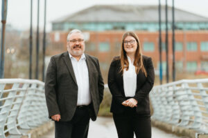 Stephen Elliott and Sophie Coates, The Endeavour Partnership